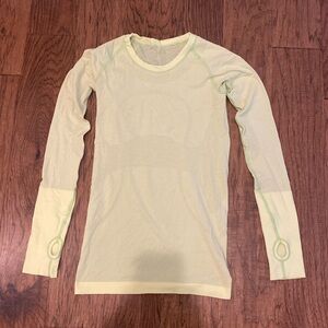 Lululemon long sleeve